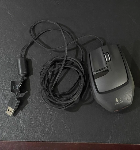 Logitech G9x Laser Gaming Mouse - 5700dpi - Used - Precision Grip