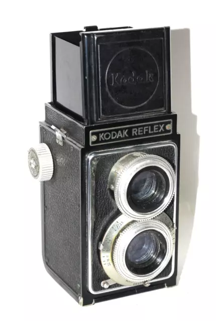 Kodak Reflex 6x6 TLR Camera + Kodak Anastar 80mm f/3.5 Lens