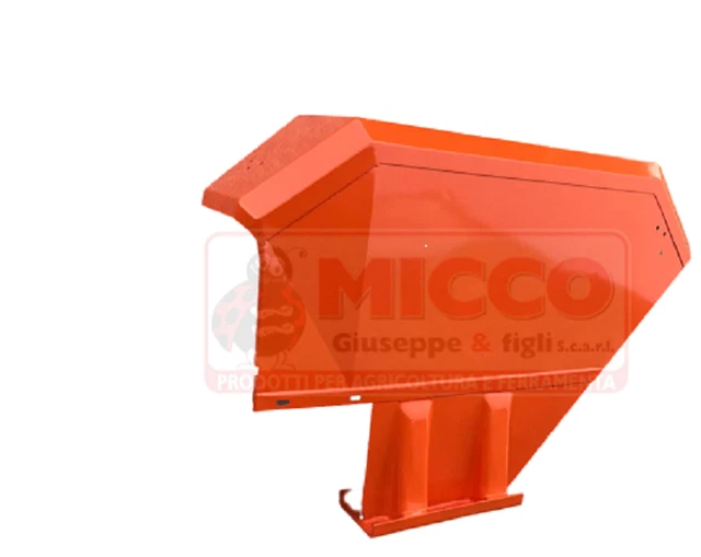 PARAFANGO SINISTRO VERNICIATO Per Trattore Fiat Serie Oro 440 480 450 