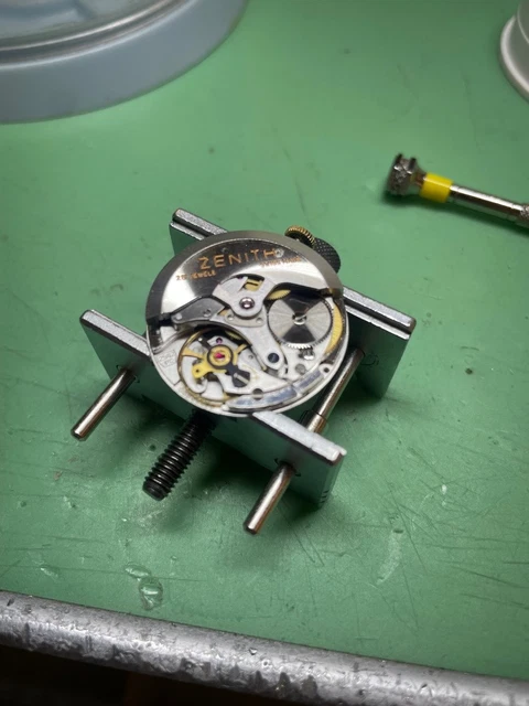 Spiral De Balancier Avec Rouleau Pour Mouvements De Montres NIVAROX - Neuf D'origine (NOS)