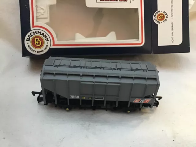 Bachmann 33-128 Btr Grey 35 Ton Bulk Grain Wagon  - Boxed