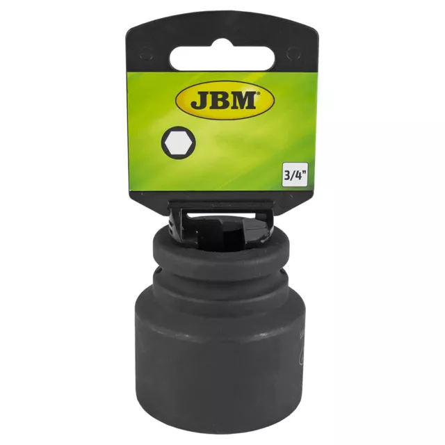 Jbm 11141 Vaso Impacto Hex. 3/4" 40Mm