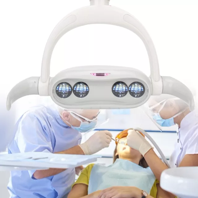Adjustable Dental LED Cold Light Shadowless Surgical Oral Light For Dental C GHB