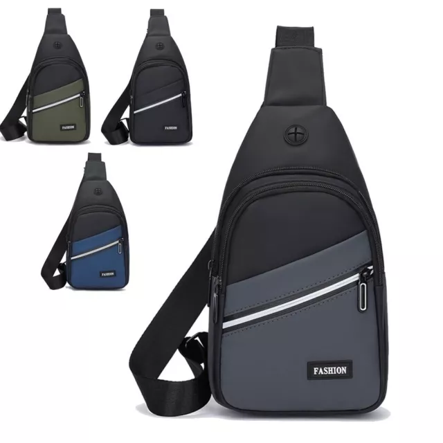 Single Shoulder Strap Crossbody Bag Waterproof Travel Carry Backpack