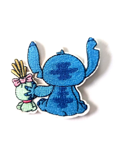 PATCH THERMOCOLLANT STITCH, écusson Thermocollant Stitch EUR 3,00 - PicClick FR