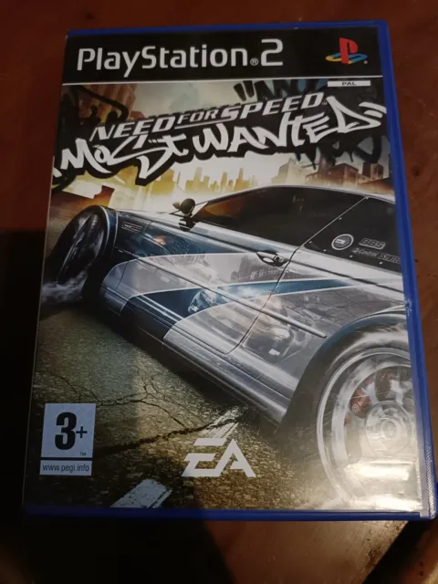 Need for Speed: Most Wanted (Sony PlayStation 2, 2005) - European Version