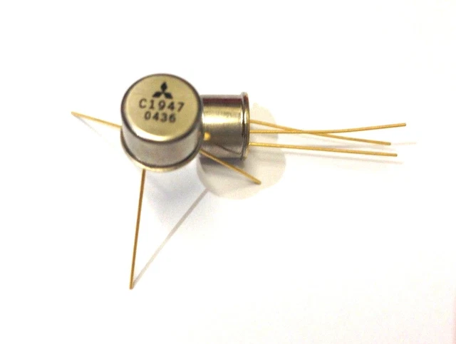 thumbnail image 2 of Mitsubishi 2SC1947 Original New Transistor - Replacement For ECG 488 / NTE 488 2 of 6