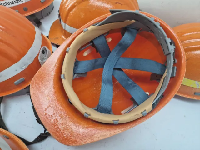 1 alter SAARBERG Grubenwehr Helm aus den 90er Jahren 4