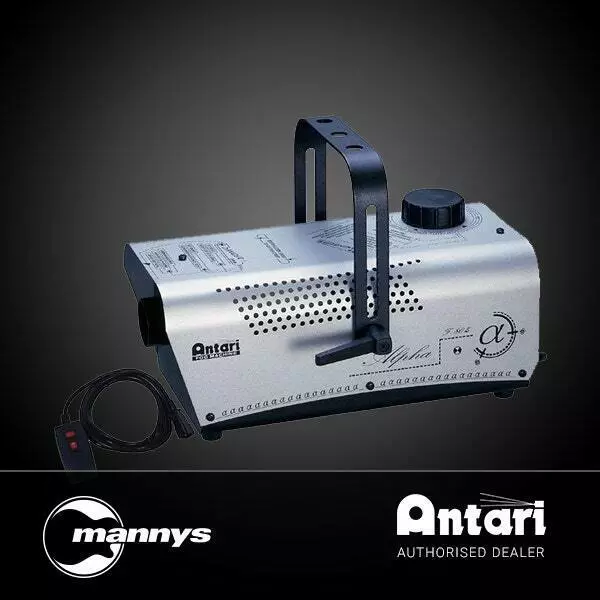 Antari F80Z Smoke Machine / Fogger with Wired Remote (700W)