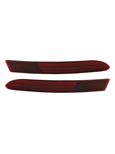 Right Side Rear Bumper Reflector For 2011–2015 VW Touareg – Red Plastic, 7P6945106