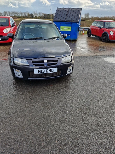 Mg Zr Express Van