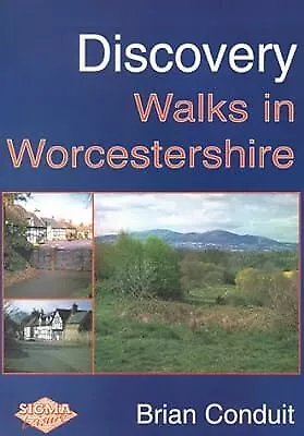 Discovery Walks in Worcestershire, Conduit, Brian, Used; Good Book