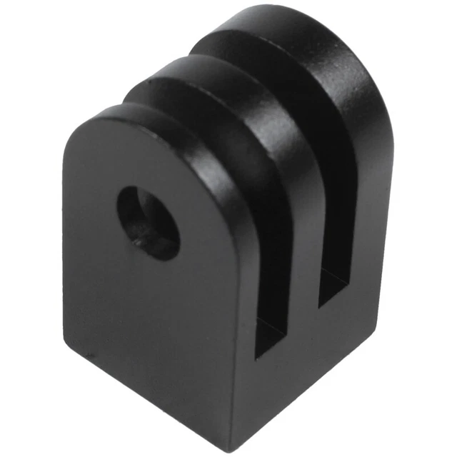 Adattatore base fotocamera sportiva esterna lega di alluminio treppiede per 1/4 J8O6