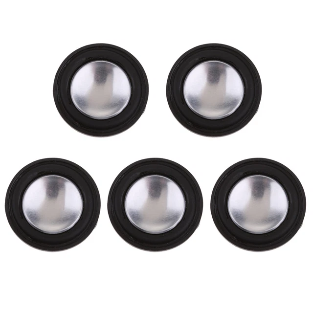 5 Stück 28mm Mini 2W Stereo Audio Lautsprecher Breitbandlautsprecher NEU