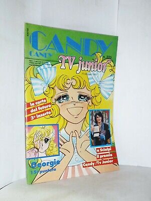 227-3 FEBBRAIO 1985 ANNO 6 FUMETTO OTTIMO N CANDY CANDY TV JUNIOR 