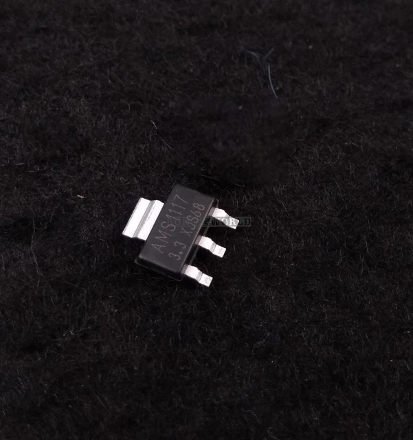 5PCS New AMS1117-3.3 3.3V 1A SOT-223 Voltage Regulator IC