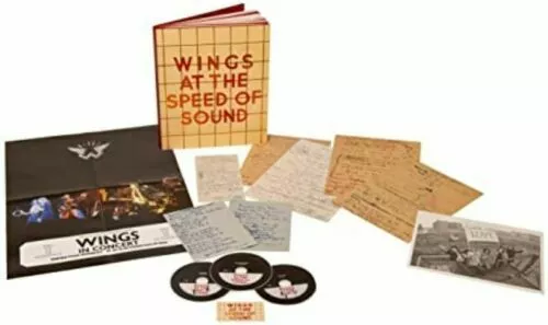 Paul McCartney & Wings Speed of Sound Super Deluxe Ed 2SHMCD 1DVD FROM Japan