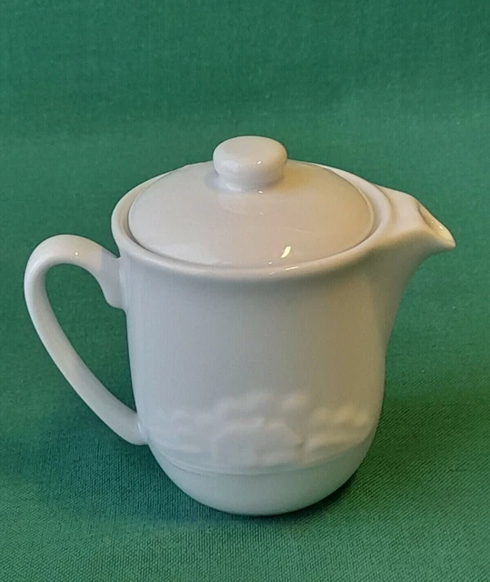 MULINO BIANCO BRICCO Caraffa In Porcellana Bianca Caffettiera Omg 4