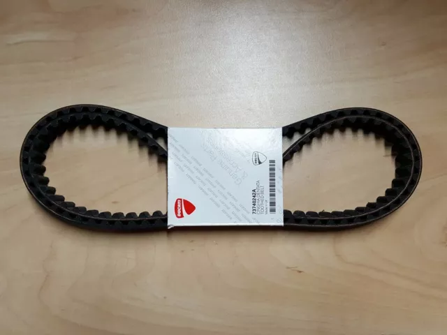 Genuine Ducati Cam Timing Belts Set, Monster 696 796 797, Scrambler, 73740241B