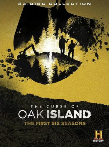 The Curse of Oak Island: The First Six Seasons [New DVD] Boxed Set, Dolby, Wid