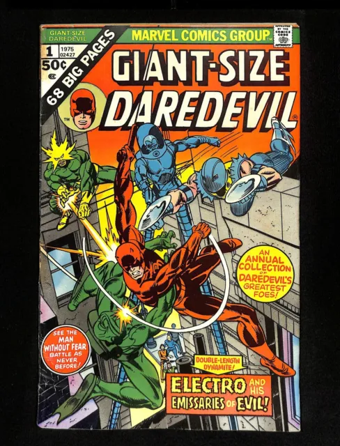 Giant-Size Daredevil #1 Marvel 1975