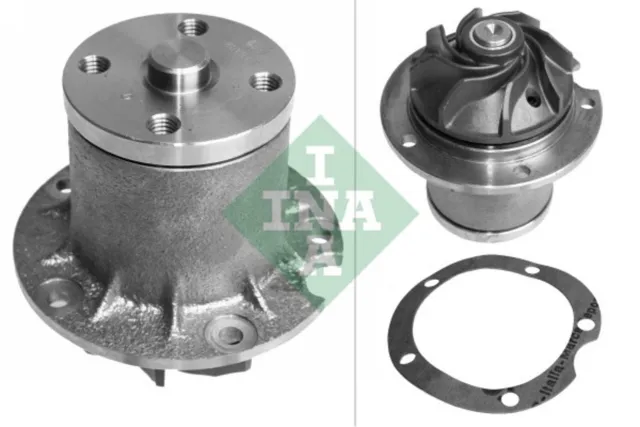 Wasserpumpe Motorkühlung INA 538 0201 10 für MERCEDES W114 W115 W108 W109 KLASSE