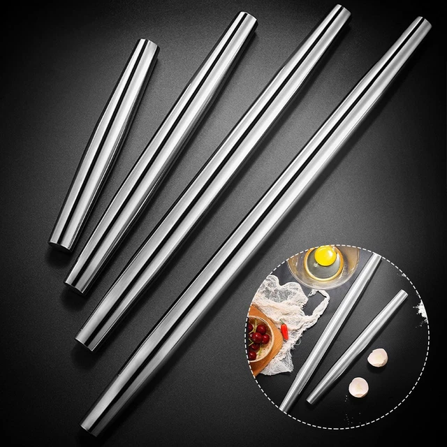 Herramienta rodante de masa de pastelería para hacer las envolturas 3,2 cm pastel de trigo horneado