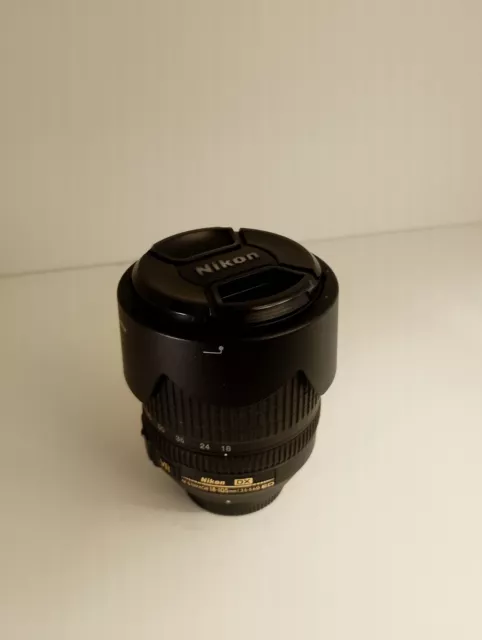 Nikon AF-S DX NIKKOR 18-105 mm f/3.5-5.6G ED VR Obiettivo - Nero