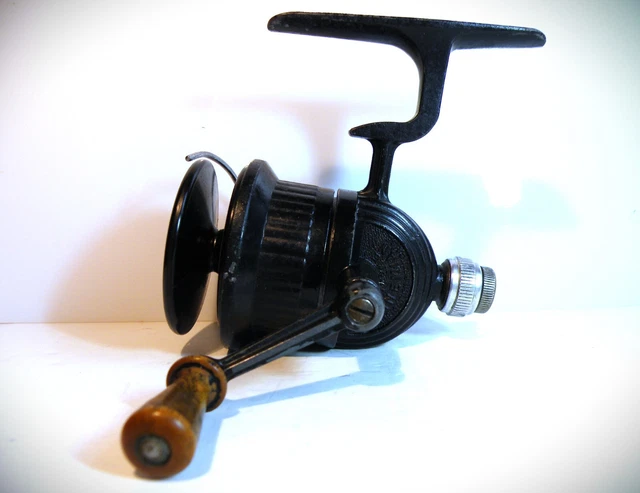 Moulinet De Pêche Ancien - Vintage - Marque Inconnue
