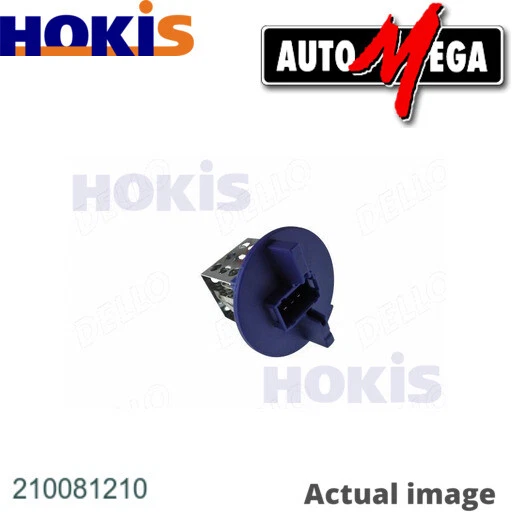 1 PZ HVA/C Soffiatore Motore Resistore No.971281M000 per Hyundai