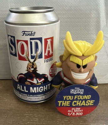 all might funko soda all might funko soda
