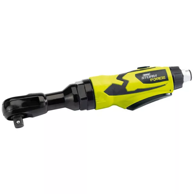Draper 3/8" Drive Reversible Air Ratchet Wrench Air Compressor Tool 84126