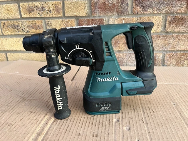 Makita DHR242Z 18 V senza fili senza fili agli ioni di litio SDS + trapano a martello rotante solo corpo