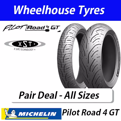 Michelin Pilot Road 4 GT Motorrad Reifen Paar Angebot - alle Größen