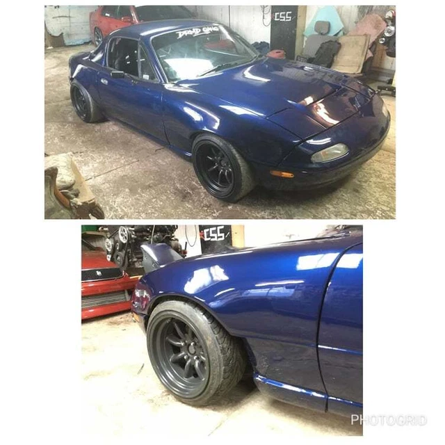 FRONT FENDERS WIDE Body 20mm MX5 NA Miata 9097 Feed Style 330.00