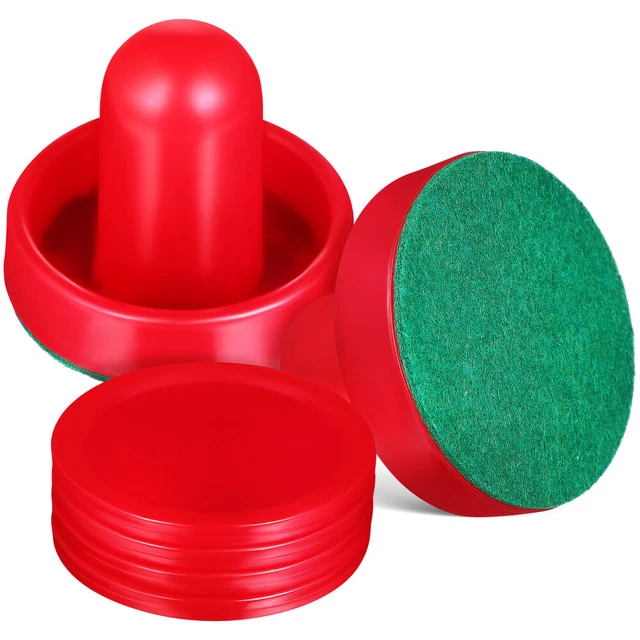 Premium Creative Game Sturdy Air Hockey Replacement Parts Hockey Pucks with Push