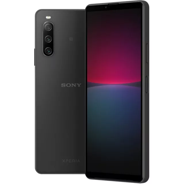 Sony Xperia 10 IV 128GB Schwarz 5G Android Smartphone 6" OLED 12MP 6GB Neuwertig