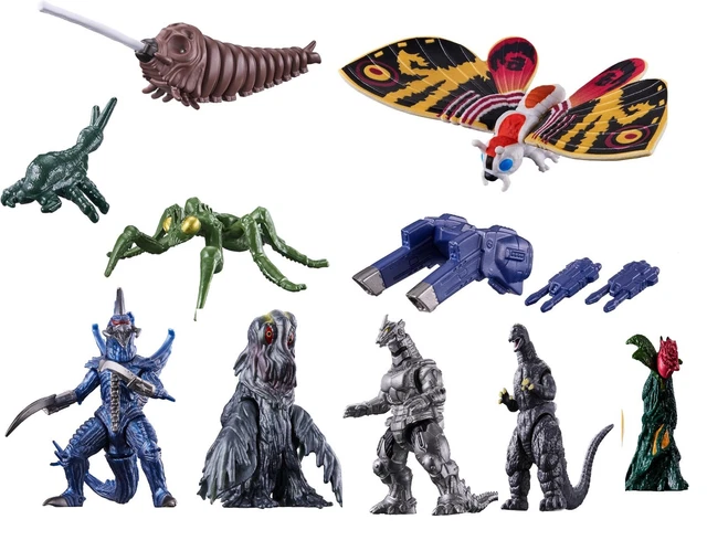 Godzilla, Monsters, Robots, Monsters & Space Toys, Toys