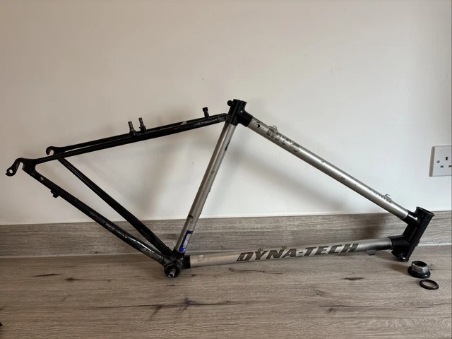 Head Tube Bike Tubing Columbus Zona Steel White 16 In Frame Bike