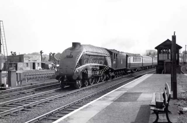 PHOTO BR British Railways Steam Locomotive Class W1 60700 at New Southgate 1958