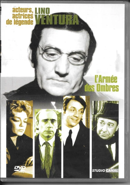 Dvd Zone 2--L'armee Des Ombres--Melville/Ventura/Meurisse/Cassel/Signoret