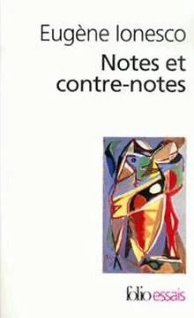 Notes et contre-notes (Folio Essais) de Ionesco | Livre | état acceptable