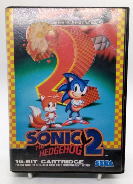 SONIC THE HEDGEHOG 2 Sega Mega Drive Complete 16 Bit Retro Pal £7.50 ...