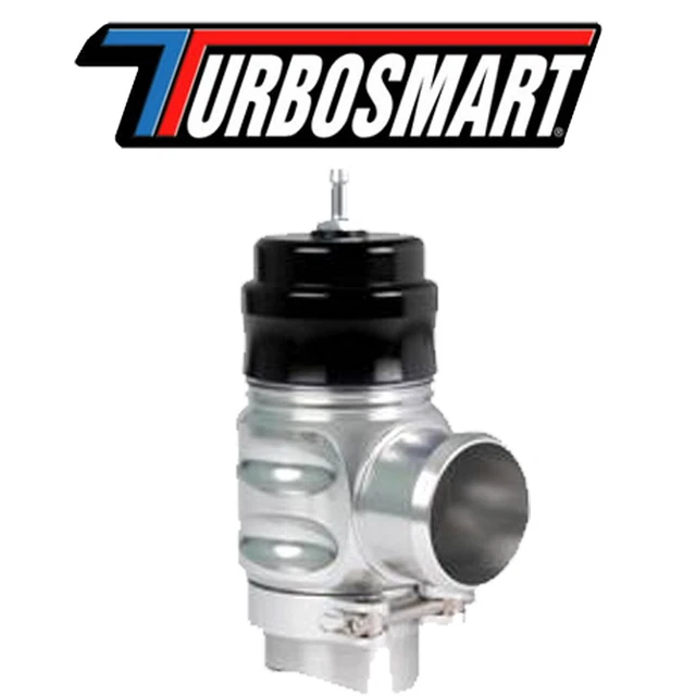Turbosmart TS-0204-1302 BOV Race Port Bubba Sonic Blow Off Valve 52mm BLACK