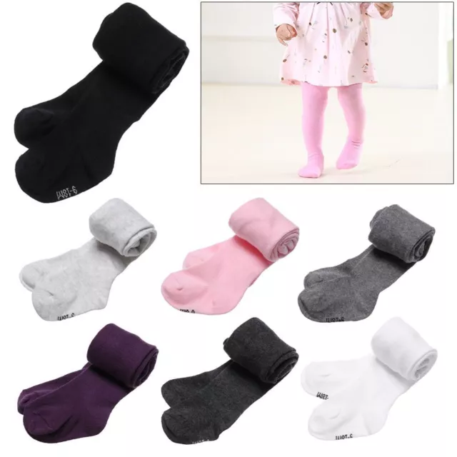 Toddler Autumn Winter Stockings Candy Color Tight Warm Pantyhose Baby Tights