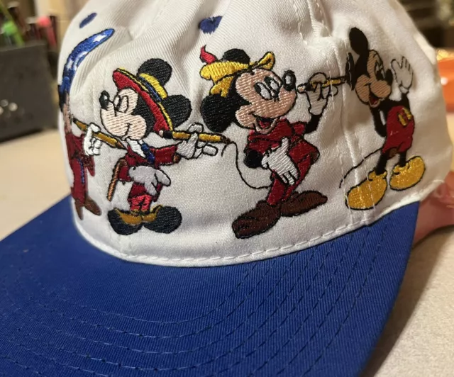 NWT Goofy’s Hat Co. Disney Mickey Mouse Through The Years SnapBack Hat