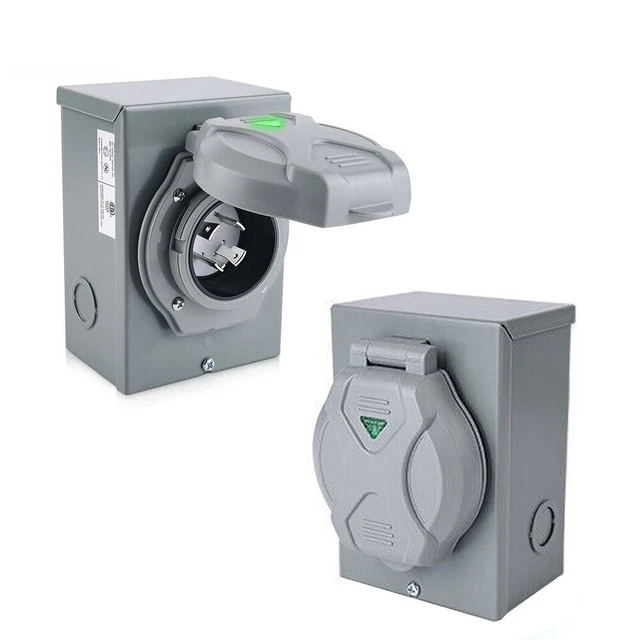Power Ingresso 30A Generatore Ingresso Facile Da Installare Permanente
