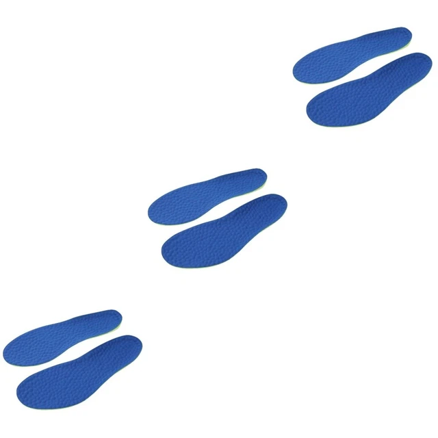 3 Pairs Lavabile Traspirante Solette di scarpe Per Casa Scarpe Gli amici
