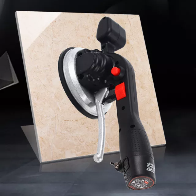 Vibratore piastrelle vibratore piastrelle piastrellista agitatore piastrelle con batteria + caricabatterie