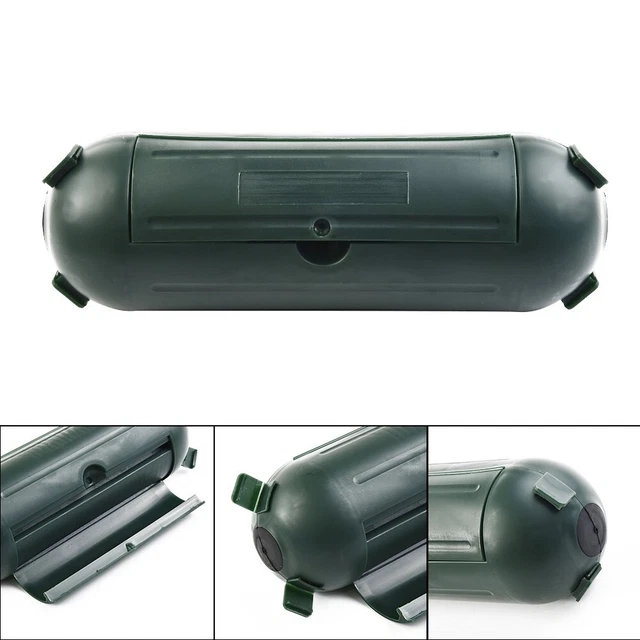 Scatola di collegamento verde sicura ideale per elettroutensili da giardino e casa